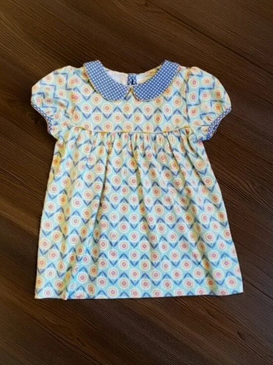 NWT Serendipity Flower Top Size 7-8 by Shrimp And Grits - Picture 1 of 5